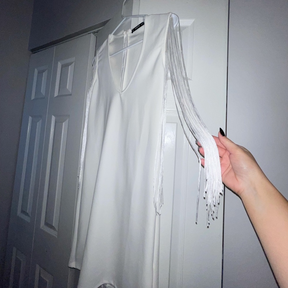 White dress